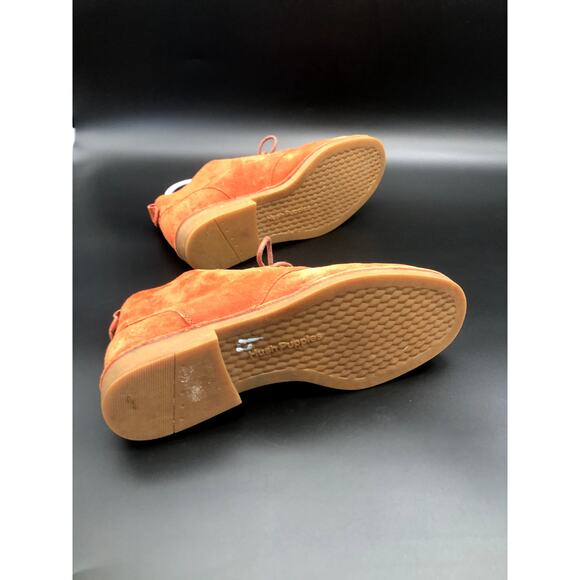 Hush Puppies Rust Suede Leather Boots, Women's Size 10M/EUR 42 - Picture 6 of 7